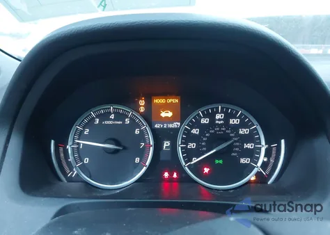 2015 Acura Tlx z USA, uszkodzony, nr VIN 19UUB1F30FA008090